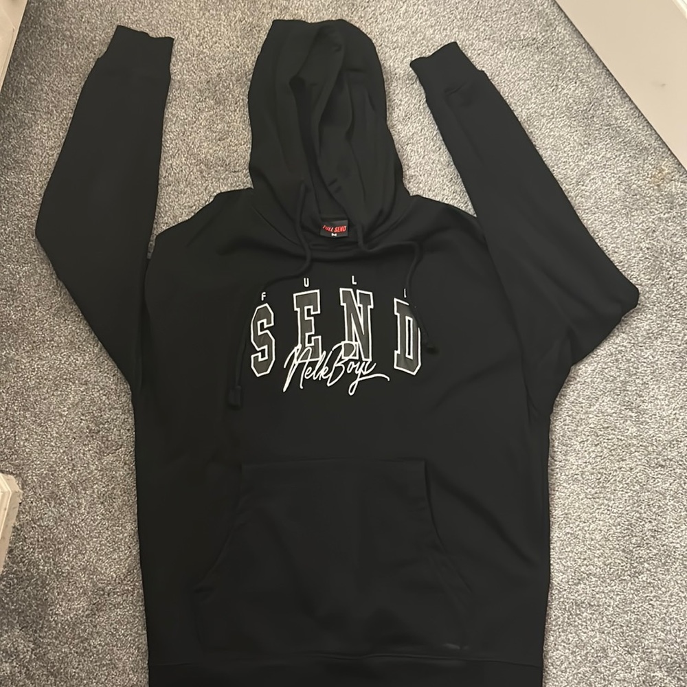 Rare Full Send Nelk Boys Hoodie